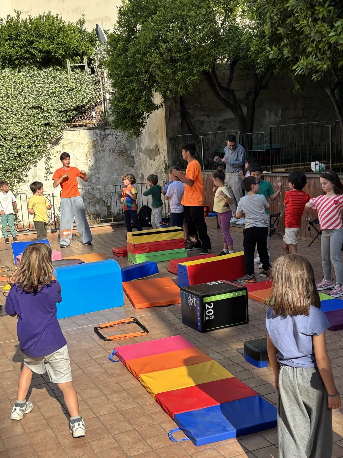 Compleanno a tema Urban Heroes