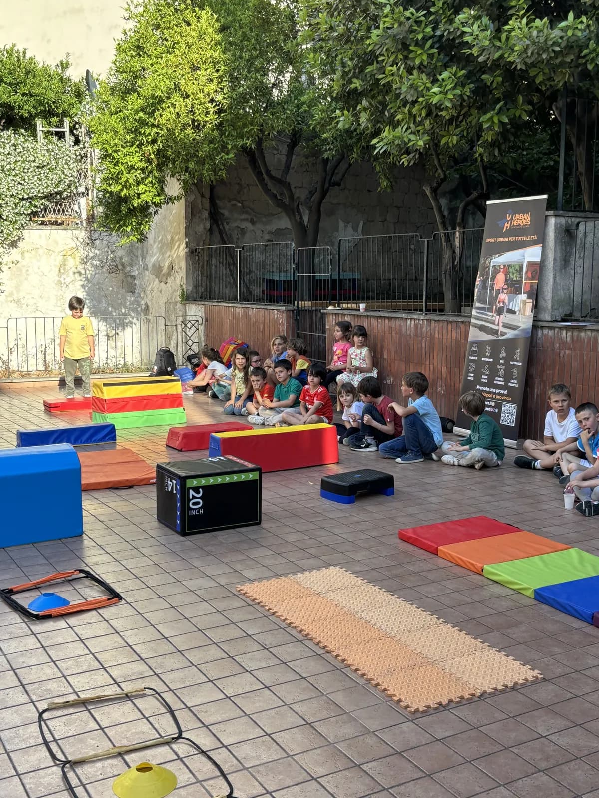 Festa a tema Urban Heroes