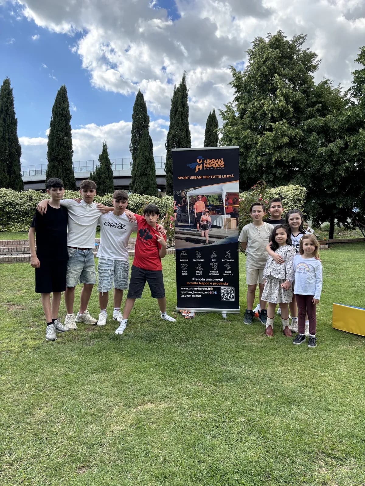Comunione a tema Urban Heroes