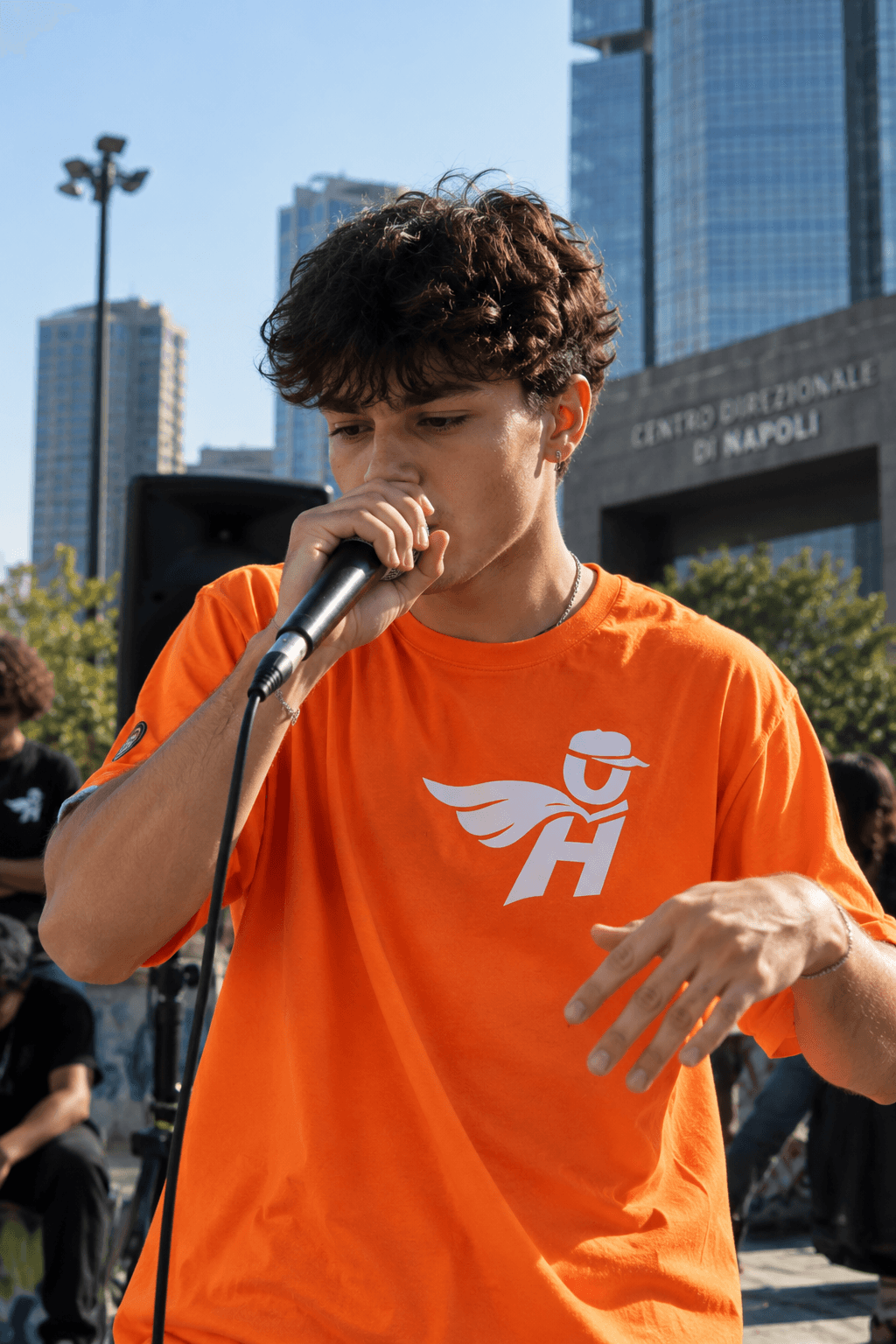 Allenamento di Beatbox con Urban Heroes a Napoli