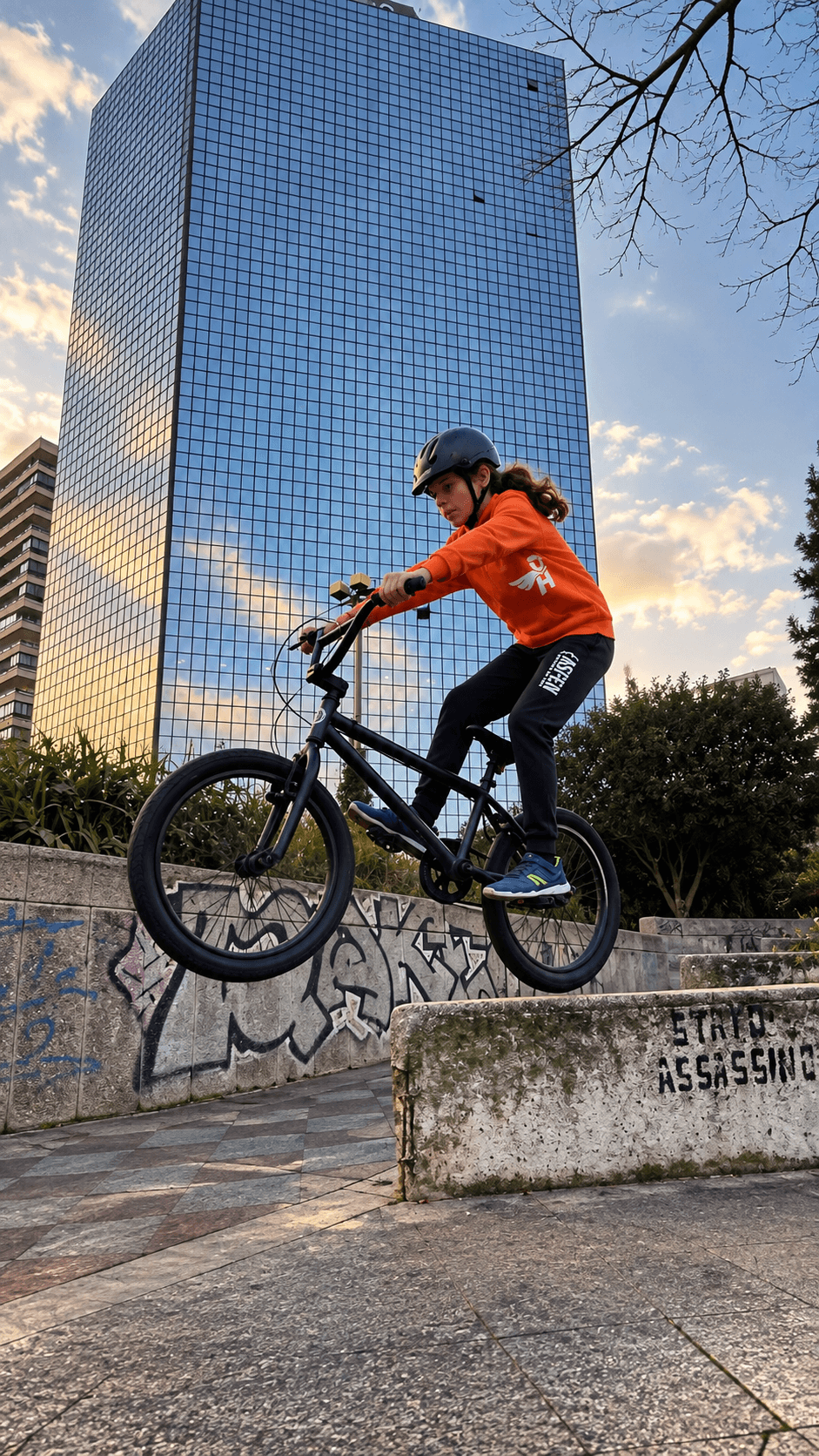 BMX - Urban Heroes